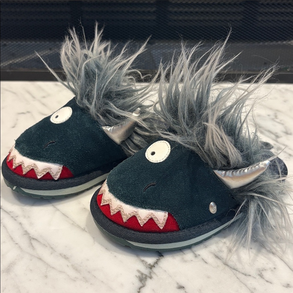 Emu Australia Monster Slippers